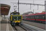 Die SNCF C 20155 UIC N� 97 85 1 932-0 (ex SBB Ee 3/3 II 16515, ex SNCF C 20155) des Verein  Team C-20155  in Balsthal. 

8. November 2025 