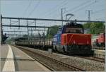 Die SBB Cargo Eem 623 012-9 in Morges.
15. Juli 2013