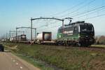 SBBCI 193 260 durchfahrt Boxtel am 30 März 2021.
