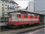 Die (damals) drittletzte SWISS Express Re 4/4 II 11141 in Luzern.