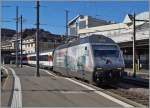 Die SBB Re 460 107-8  Alptransit  erinnert daran, dass Gotthartbahn-Bilder noch bis 2016 gemacht werden sollten...