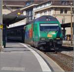SBB Re 460 087-0  Rekarail  in Lausanne.
2. März 2014