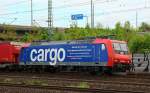 SBB 482 009-8 als Werbetrger fr Arbeitspltze...Harburg 05.05.12