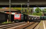 SBB 482 030-4 mit Cerealienzug in HH-Harburg. 05.05.12