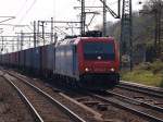 58. Nochmal ne Lok der SBB, diesmal kam die 482 044-5 mit einem Containerzug angefahren. 24.4.10