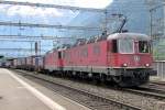 SBB 11679 verlässt am 4 Juni 2014 Erstfeld.