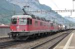 SBB 11678 treft in Erstfeld ein am 4 Juni 2014.