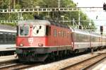 Scanbild von 11611 in Arth-Goldau am 24 Mai 2002.