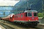 Scanbild von SBB 11667 mit Getreidezug in Erstfeld am 26 Mai 2007.