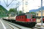 Am 22 Mai 2008 stand 11603 in Visp.