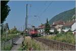 Die SBB Re 6/6 11665 (Re 620 065-3)  Ziegelbr�cke  ist bei Ligerz mit einem G�terzug auf dem Weg in Richtung Biel/Bienne. 

19. Juni 2025

 