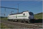 Die Rail Care Rem 476 453-6 VAUD (UIC 91 85 4476 43-6 CH-RLC) in Vufflens la Ville. 
29. August 2018