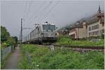 Die Railcare Rem 476 456  Genève  ist mit ihrem Rail-Care Zug bei Ligerz auf dem Weg in Richtung Biel/Bienne.