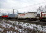 Hinter der DB 193 323-3....