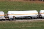 7813 640 (Zags) der  ARETZ GmbH am 5. Februar 2024 bei Axdorf.