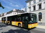 (263'394) - PostAuto Nordschweiz - AG 479'338/PID 4528 - Mercedes (ex SO 149'615) am 6. Juni 2024 beim Bahnhof Aarau