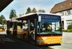 (117'333) - PostAuto Nordschweiz - BL 167'326 - Mercedes am 8.