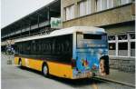 (080'901) - PostAuto St. Gallen-Appenzell - SG 267'013 - Setra (ex P 25'802) am 18. Oktober 2005 beim Bahnhof Herisau