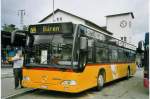 (069'222) - PostAuto Nordwestschweiz - SO 148'656 - Mercedes (ex P 25'252) am 10.