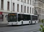 (263'481) - Intertours, Domdidier - Nr. 492/FR 300'492 - Mercedes am 8. Juni 2024 beim Bahnhof Basel