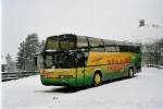 (050'931) - Hager, Diessenhofen - TG 49'439 - Neoplan am 26. Dezember 2001 in Adelboden, Landstrasse