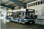 (090'309) - Stockbahn, Kandersteg - BE 286'064 - Neoplan (ex AAGI Interlaken Nr.