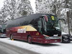 (258'270) - Marti, Kallnach - Nr. 12/BE 572'212 - Setra am 6. Januar 2024 in Adelboden, Unter dem Birg