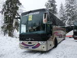 (258'294) - Heidi, Liesberg - SO 157'604 - Van Hool am 6. Januar 2024 in Adelboden, Unter dem Birg 