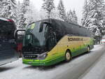 (258'317) - Sommer, Grnen - BE 210'155 - Setra am 6. Januar 2024 in Adelboden, Unter dem Birg