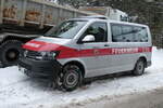 (283'970) - Feuerwehr, Adelboden - BE 736'849 - VW am 10.
