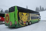 (283'981) - Sommer, Gr�nen - BE 123'540 - Van Hool am 10.