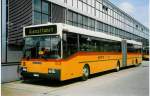 (023'117) - PTT-Regie - P 27'707 - Mercedes am 3.