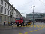 (189'438) - Bernmobil, Bern - Nr. 94/BE 3869 U - MAN am 17. Mrz 2018 beim Bahnhof Bern