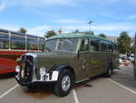 (210'219) - Lorenz, Lyssach - Saurer/Saurer (ex Geiger, Adelboden Nr.