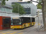 (219'439) - PostAuto Ostschweiz - SZ 58'001 - Mercedes (ex Kistler, Reichenburg) am 2.