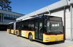 (285'958) - PostAuto Ostschwiz - TG 158'213/PID 4818 - MAN (ex PostAuto Graub�nden; ex PostAuto Ostschweiz SZ 68'458; ex PostAuto Ostschweiz - SZ 44'040; ex Kistler, Reichenburg) am 4.