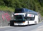 (265'987) - Zelic, Schmerikon - SG 301'148 - Setra am 19. August 2024 beim Bahnhof Brienz