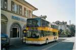 (070'705) - Wieland, Murten - FR 300'600 - Neoplan (ex Rey, Ayent; ex Ersatz- und Vorfhrfahrzeug) am 5.