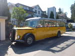 (208'406) - Schlapp, Cottens - FR 300'537 - Saurer/Saurer (ex SATEG, Lausanne; ex P 23'086; ex P 2138) am 4.