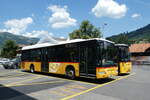 (289'244) - PostAuto Bern - BE 401'263/PID 5417 - Mercedes (ex BE 610'544; ex BE 538'988; ex BE 637'781) am 26. Mai 2026 beim Bahnhof Gstaad