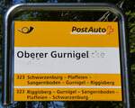 (265'439) - PostAuto-Haltestelle - Oberer Gurnigel - am 6.