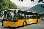 (071'018) - PostAuto Berner Oberland - BE 615'391 - Mercedes (ex P 25'381) am 12.