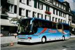 (080'519) - Aus Frankreich: Frossard, Thonon - 5738 YH 74 - Setra am 25.