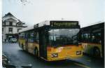 (081'937) - PostAuto Berner Oberland - BE 614'047 - Mercedes (ex P 25'593) am 24.