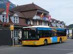 (266'629) - PostAuto Bern - BE 610'539/PID 5270 - Mercedes (ex BE 700'281; ex Schmocker, Stechelberg Nr. 2) am 3. September 2024 beim Bahnhof Interlaken Ost