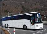 (273'056) - Aus Tschechien: Vega Tour, Praha - 7AN 4560 - Mercedes am 18. Mrz 2025 beim Bahnhof Interlaken Ost