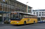 (282'374) - PostAuto Bern - Nr. 73/BE 171'453/PID 5624 - Setra (ex AVG Meiringen Nr. 73) am 14. November 2025 beim Bahnhof Interlaken Ost