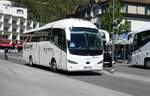 (286'351) - Aus Polen: Wiraz-Bus, Swarzedz - WGM 2272M - Scania/Irizar am 24.