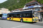 (287'097) - PostAuto Bern - BE 862'361/PID 12'280 - eSolaris am 19. Mai 2026 beim Bahnhof Interlaken Ost