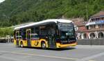 (287'116) - PostAuto Bern - BE 610'538/PID 12'127 - eMercedes am 19. Mai 2026 beim Bahnhof Interlaken Ost